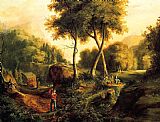 Thomas Cole Landscape painting
